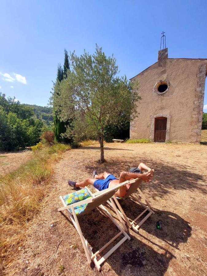 superbe logement au cœur Luberon proche du Colorado provencal dans une résidence au calme avec piscine, magnifique vu sur le Luberon depuis la terrasse Viens Extérieur photo